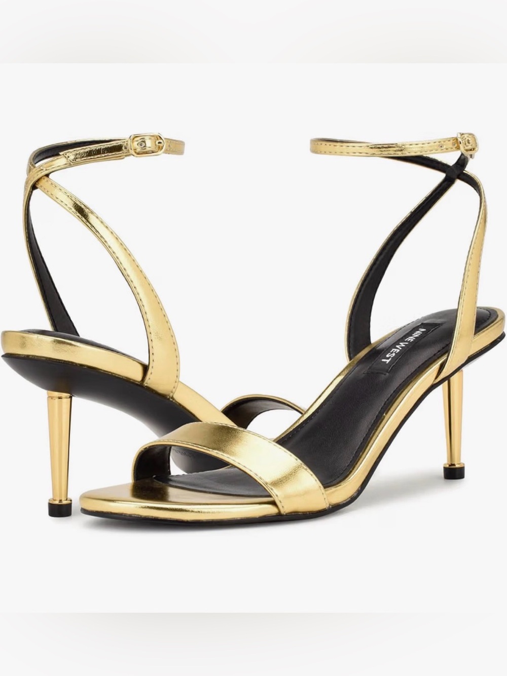 Nine West Anny Sandal Heel